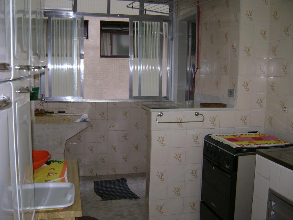 Apartamento Temporada Enseada Guarujá Exteriör bild